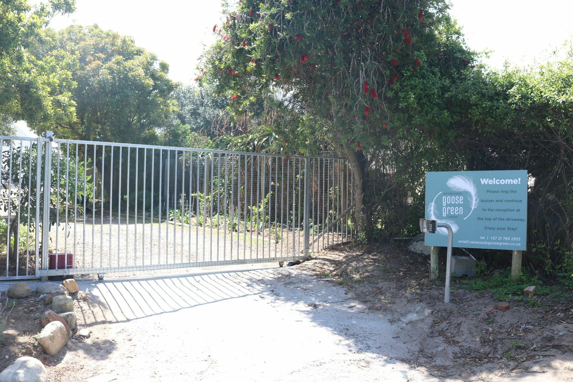 Goose Green Lodge Ноордхук Екстериор снимка